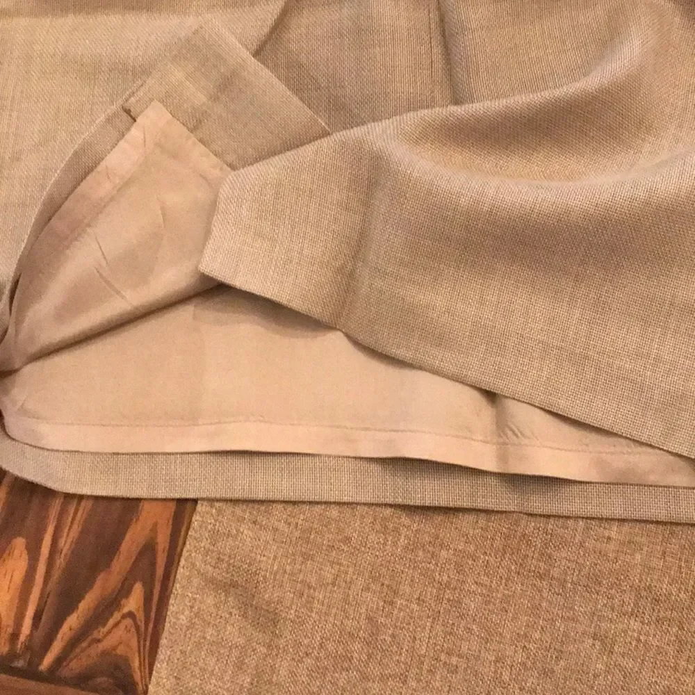 Ellen Tracy Wool Skirt Suit Set